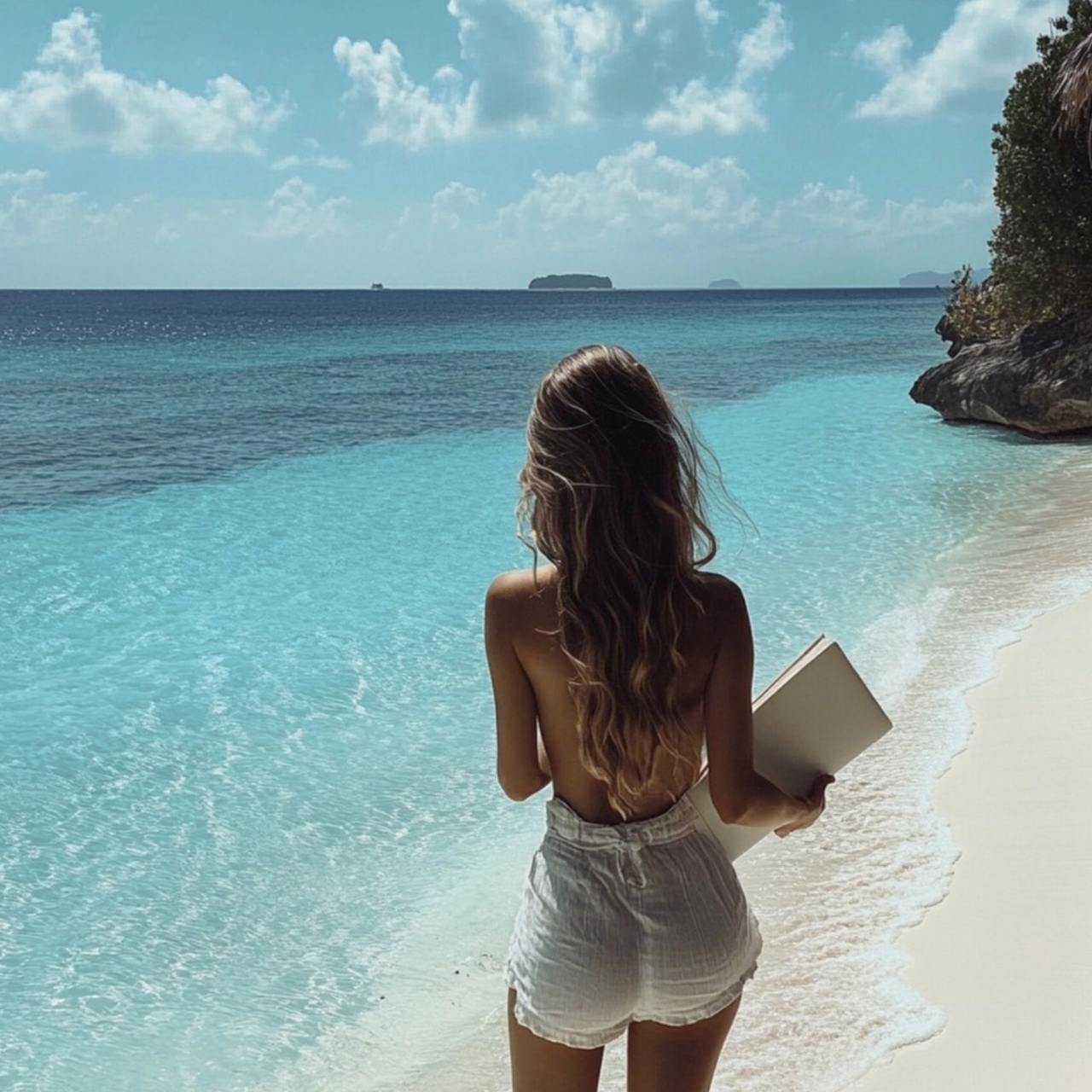 Morning in Paradise